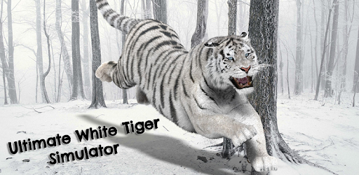 Ultimate White Tiger Simulator PC screenshot Ultimate White Tiger Simulator PC screenshot