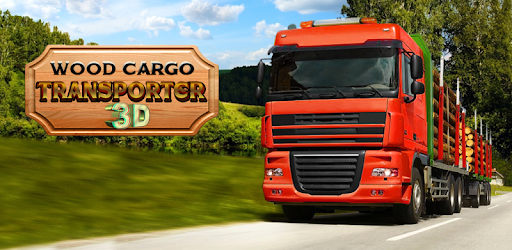Truck Games : Real Wood Cargo Transporter 3D PC screenshot