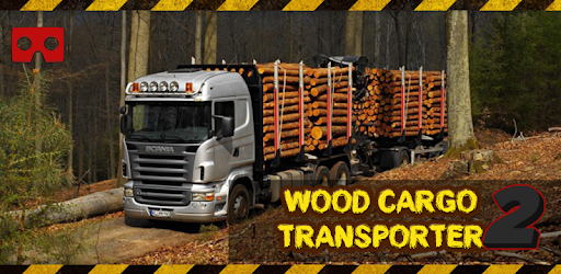 VR Wood Cargo Transporter: Offroad Truck Driver VR PC screenshot