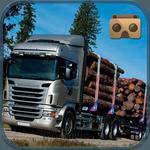 VR Wood Cargo Transporter: Offroad Truck Driver VR for PC