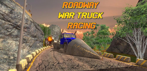 Roadway War Truck Racing offroad PC screenshot