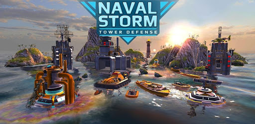 Naval Storm TD PC screenshot Naval Storm TD PC screenshot