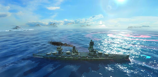 Warships Universe: Naval Battle PC screenshot