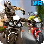 VR Highway Racing Stunt Rider -VR Bike Attack Race icon