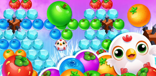 Chicken pop - Fruits bubble splash PC screenshot Chicken pop - Fruits bubble splash PC screenshot