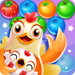 Chicken pop - Fruits bubble splash for PC Chicken pop - Fruits bubble splash for PC