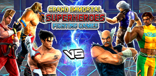 Real Grand Immortal Superheroes Fighting Games PC screenshot Real Grand Immortal Superheroes Fighting Games PC screenshot
