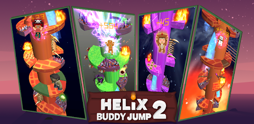 Helix Buddy Jump 2 PC screenshot