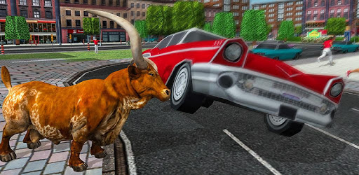 Bull Rampage Simulator PC screenshot Bull Rampage Simulator PC screenshot