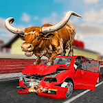 Bull Rampage Simulator icon