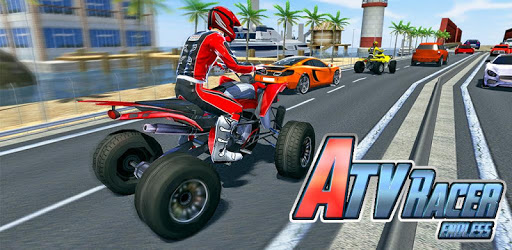 ATV Traffic Rider 2019: Quad Bike & Kart PC screenshot