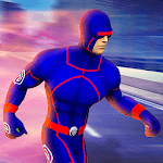 Super Light Speed Hero City Rescue Mission icon