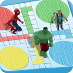 Ludo Super Hero - Pachisi game icon