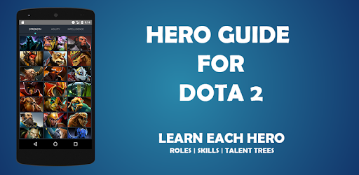 Hero Guide for Dota 2 PC screenshot