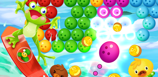 Bubble shooter island - Pop, Blast & puzzle game PC screenshot