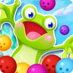 Bubble shooter island - Pop, Blast & puzzle game icon