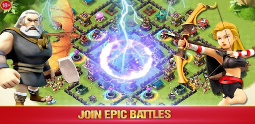 Era of War:Clash of epic Clans PC screenshot