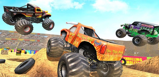 Monster Truck Driving Games - Truck Simulator PC screenshot