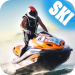 Boating Game in Us : Jet Ski Water Boat Racing icon