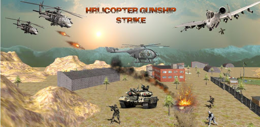 Gunship Helicopter Strike Special Forces War PC screenshot