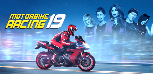 Motorbike Racing Game 2019 PC screenshot