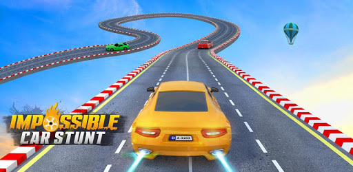 Ramp Car Stunts Racing: Impossible Tracks 3D PC screenshot