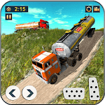 Offroad Oil Tanker Transport Truck Driver 2019 icon