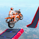 Mega Ramp 2019 - Crazy Moto Rider Bike Stunts Game icon