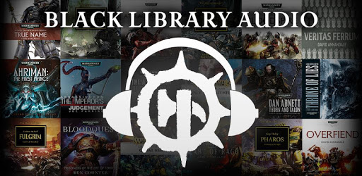 Black Library Audio PC screenshot