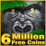 King Ape Slots Vegas Jackpot - Gorilla Rampage icon