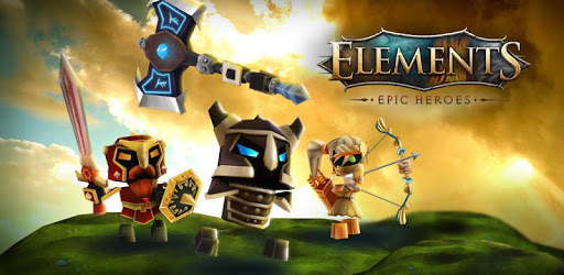 Elements: Epic Heroes PC screenshot