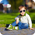 auto focus dslr camera effect icon