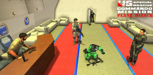 US Special Rescue Commando Mission : Plane Hijack PC screenshot