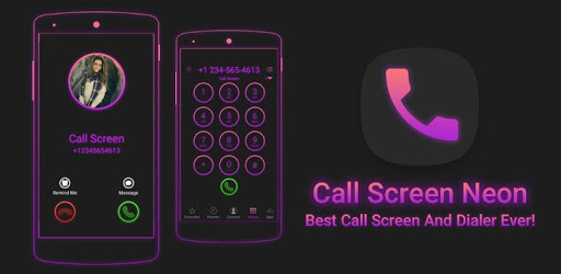 i Call Screen Neon OS10 Phone7 PC screenshot