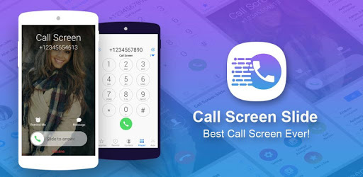 i Call Screen Slide To Answer PC screenshot