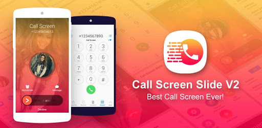 Call Screen Slide To Answer V2 PC screenshot