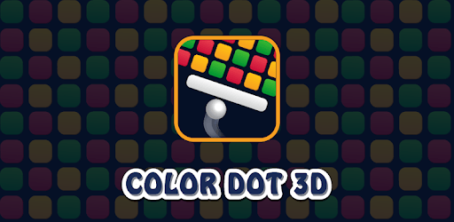 Color Dot 3D : Ball bump game PC screenshot