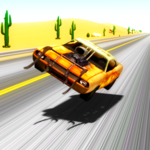 Car race games 3d icon