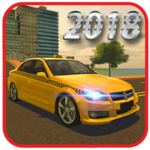 New York City Taxi Driver 3D: Taxi Sim 18 icon