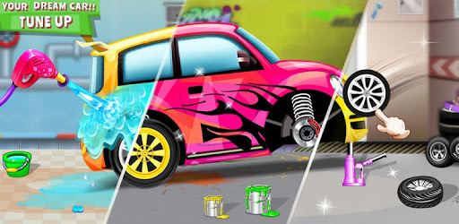 Car Mechanic Station: Free Games PC screenshot