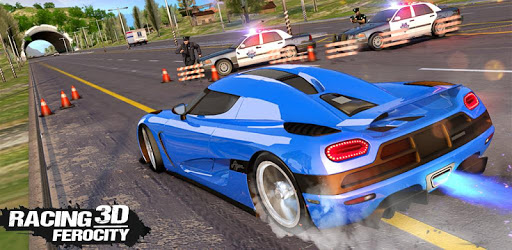 Racing Ferocity 3D: Endless PC screenshot