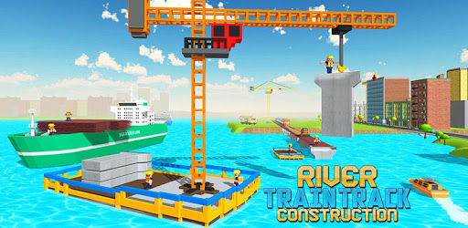 River Train Track Builder & Craft PC screenshot