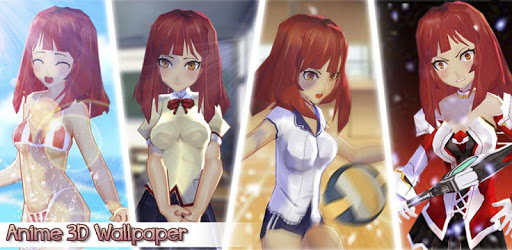 Anime 3D Wallpaper PC screenshot