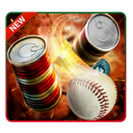 Easy Can Knockdown shooting 3d icon