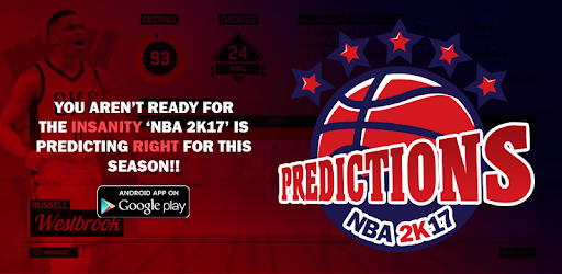 Predictions for NBA 2K18 PC screenshot