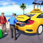Grand Taxi Simulator : Modern Taxi Games 2021 icon