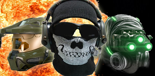 Gaming Photo Editor: Night Vision Shooter Sticker PC screenshot