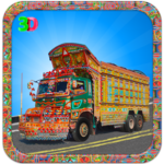 Cargo Truck Simulator CPEC Driver 2018 – Pak China icon