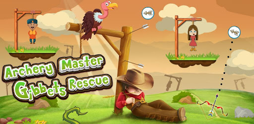 Gibbets Rescue Master - 2d Archery Challenge PC screenshot