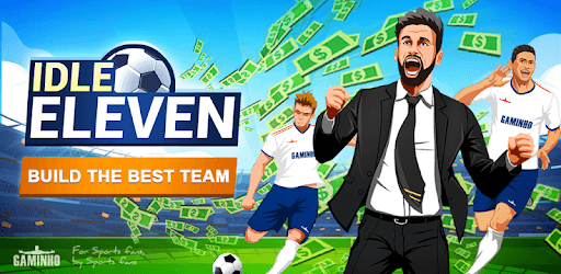 Idle Eleven - Be a millionaire soccer tycoon PC screenshot